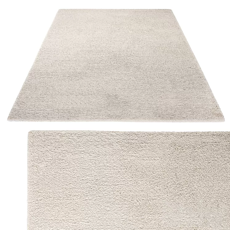 Beige carpet 3D Model Free Download