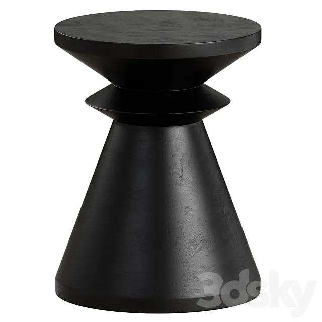 Beistelltisch Alban 3D Model