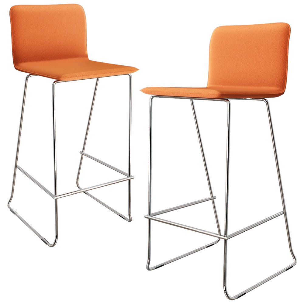 Bejot – Bar stool OT H 3D Model Bejot – Bar stool OT H 3D Model
