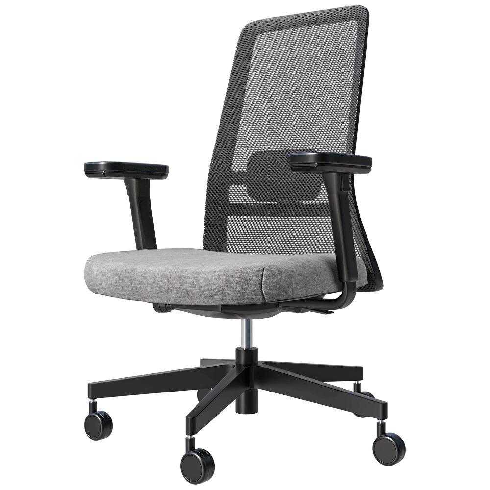 Bejot – Office armchair DB 102 3D Model