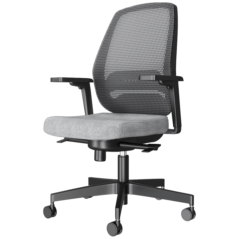 Bejot – Office armchair MO 102 3D Model