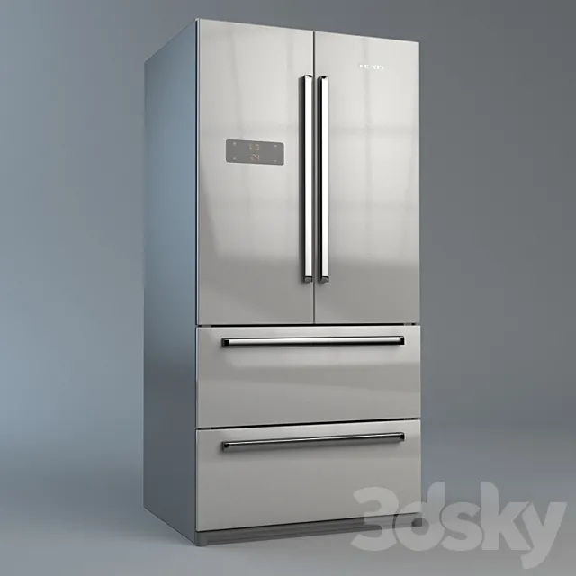 BEKO GNE 60.5 X 3DModel