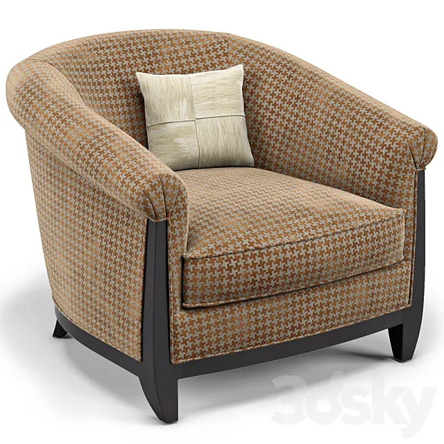 Bel Air Lounge Chair II 3D Model Bel Air Lounge Chair II 3D Model