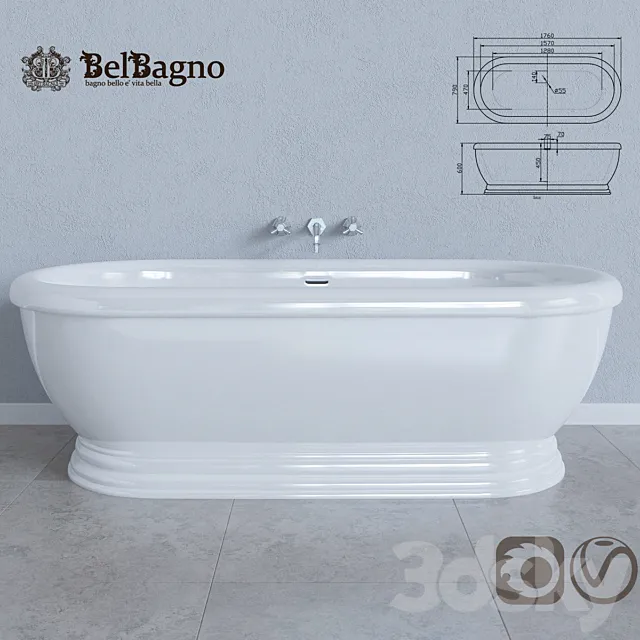 BELBAGNO – BB03 3DModel