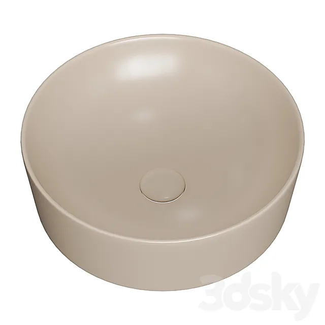 BelBagno BB1315-H316 washbasin 3D Model BelBagno BB1315-H316 washbasin 3D Model