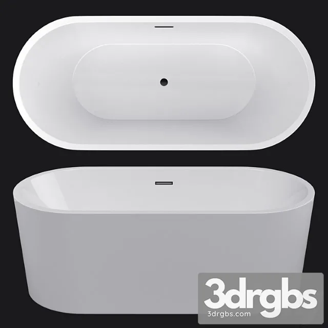 Belbagno Bb71 1800 Otdelnostoiashchaia Vanna 3D Model Download