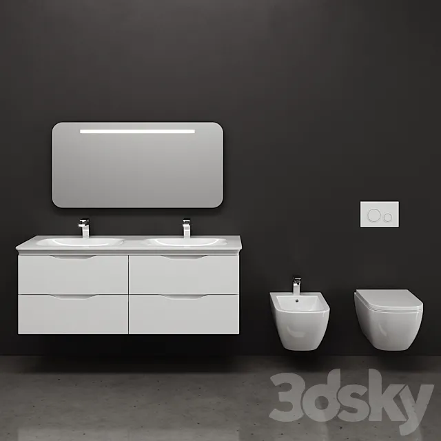 BelBagno SET 3DModel BelBagno SET 3DModel