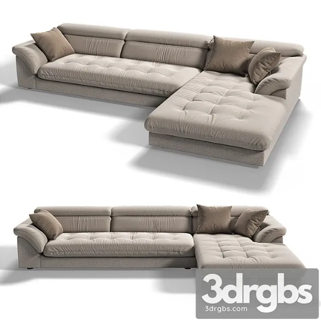 Beldin Sofa 3D Model Download Beldin Sofa 3D Model Download