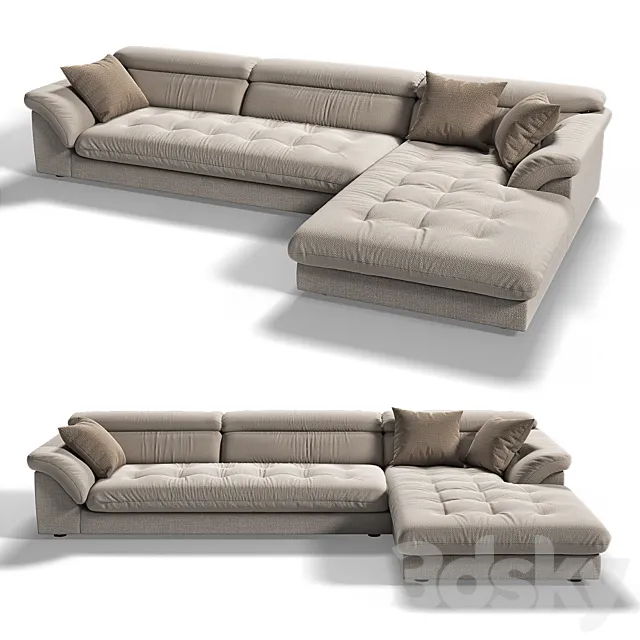 BELDIN sofa 3DModel BELDIN sofa 3DModel