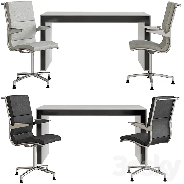 Belesa Blanco Negro by Ofifran 3D Model Belesa Blanco Negro by Ofifran 3D Model