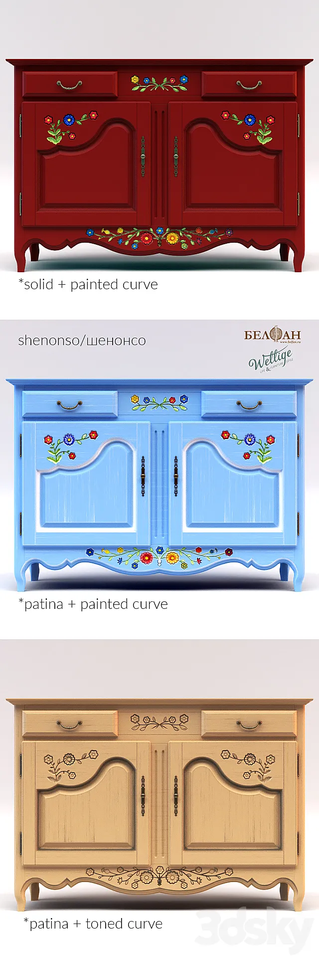 Belfan Wellige Shenonso Tumb 3DModel