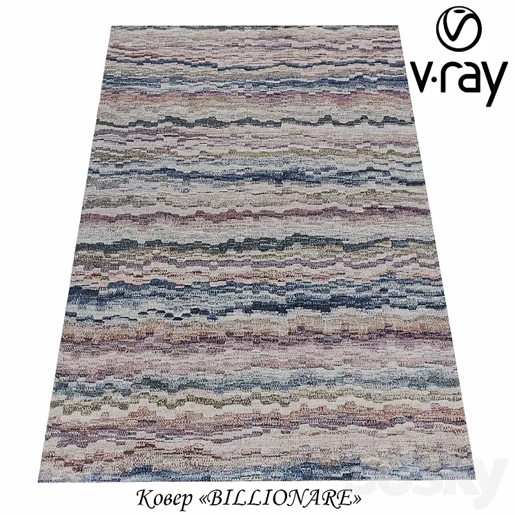 “Belgian Rug Synthetic “”Billionare””” 3D Model “Belgian Rug Synthetic “”Billionare””” 3D Model