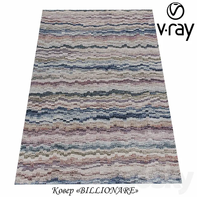 Belgian Rug Synthetic “Billionare” 3DModel Belgian Rug Synthetic “Billionare” 3DModel