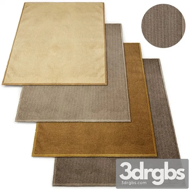 Belgian Wool Sisal Rug RH Collection 2 3D Model Download Belgian Wool Sisal Rug RH Collection 2 3D Model Download