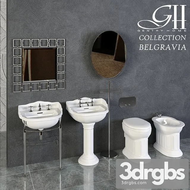 Belgravia 3D Model Download