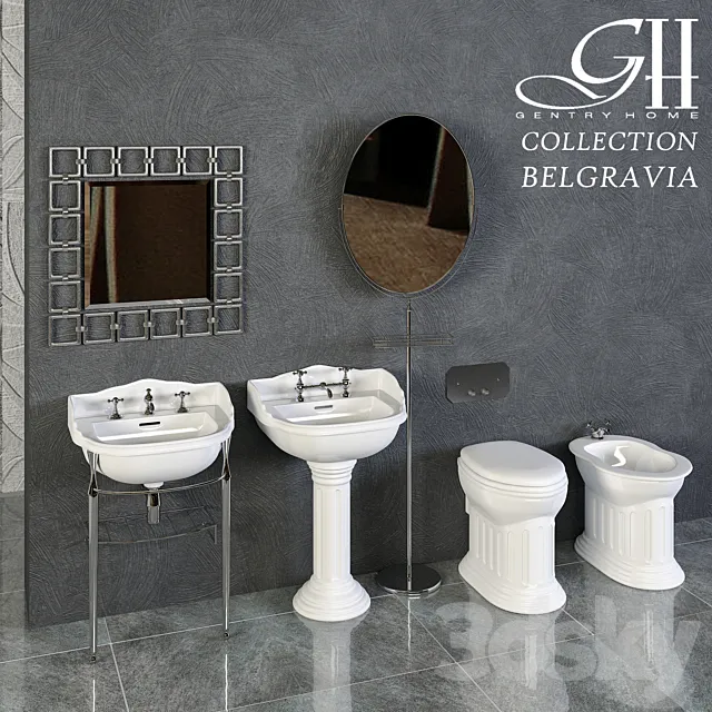 Belgravia 3D Model Belgravia 3D Model