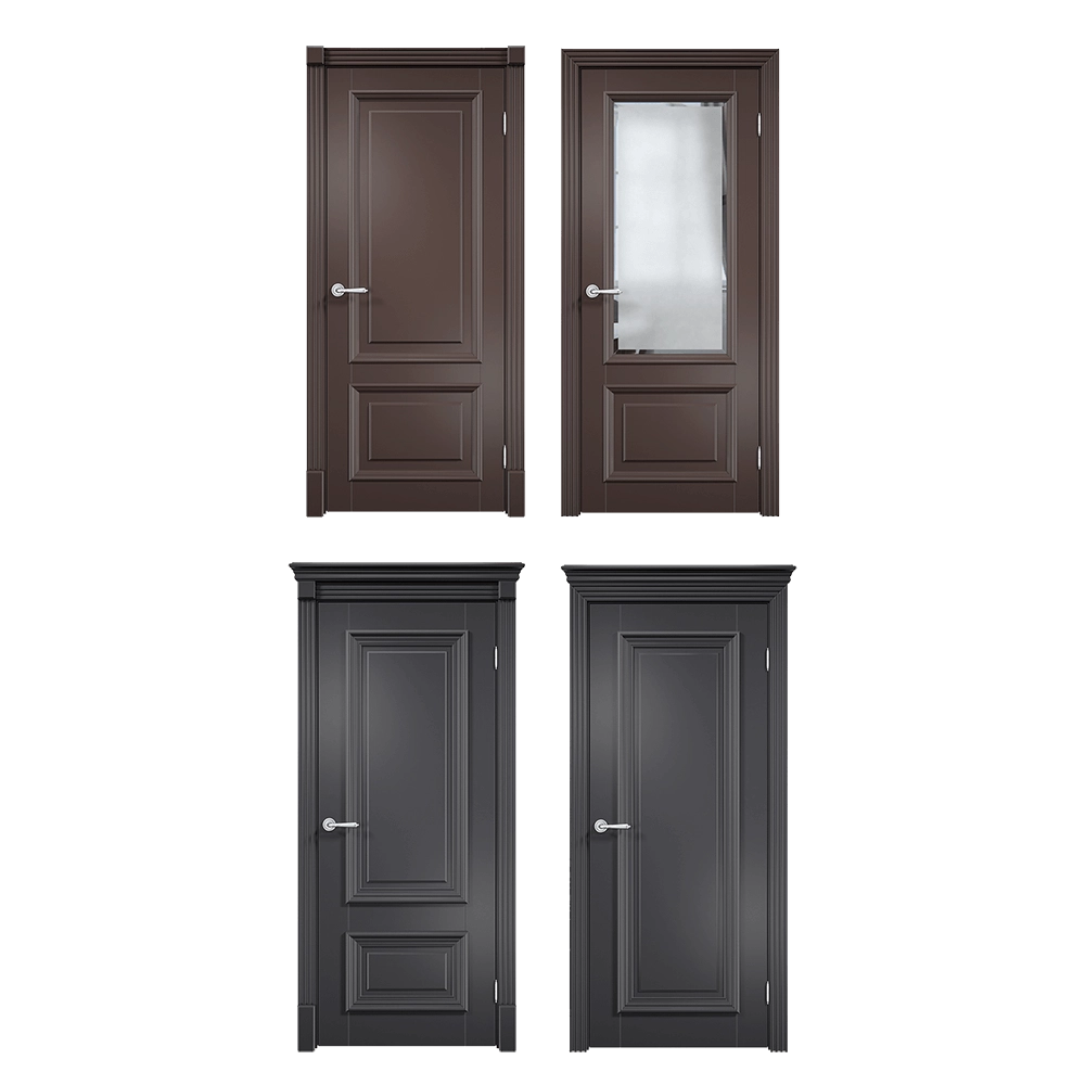 Belgravia doors – Anzio Z-DO-01 3D Model