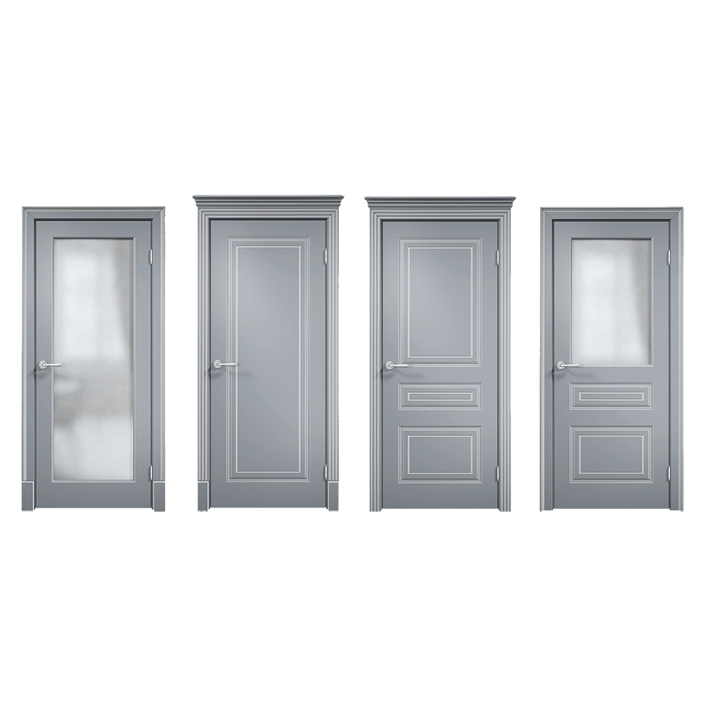 Belgravia doors – Anzio Z-DO-01 3D Model