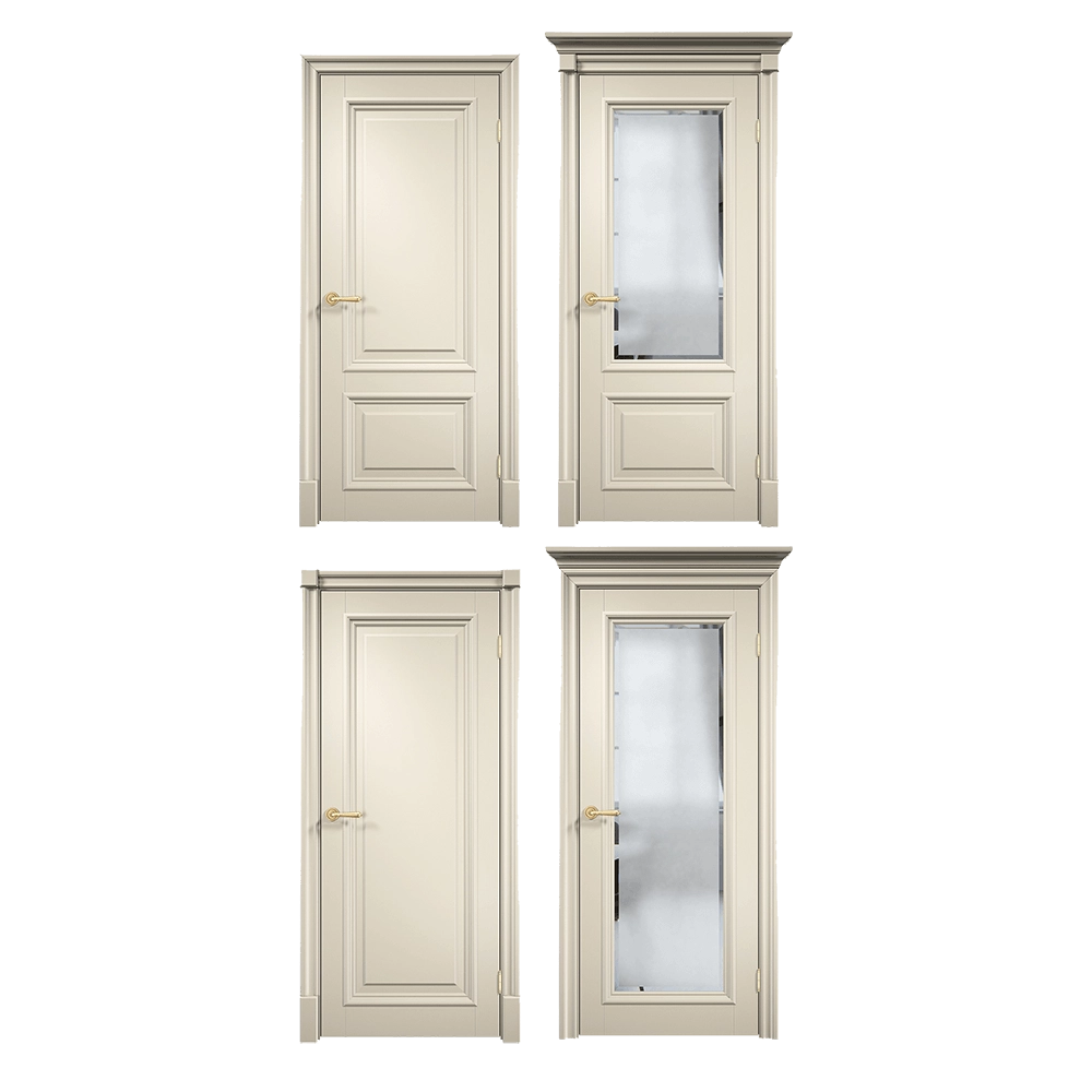Belgravia doors – Brescia F-DG-01 3D Model