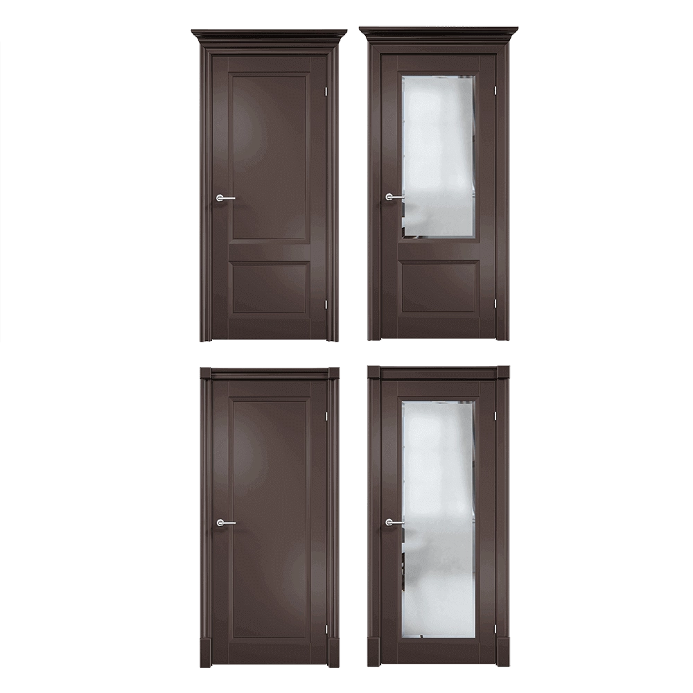 Belgravia doors – Brescia F-DO-01 3D Model
