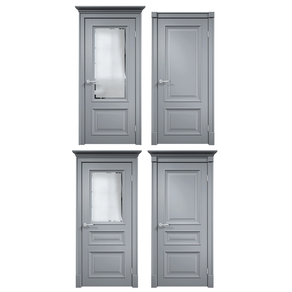 Belgravia doors – Brescia X-TO-03 3D Model