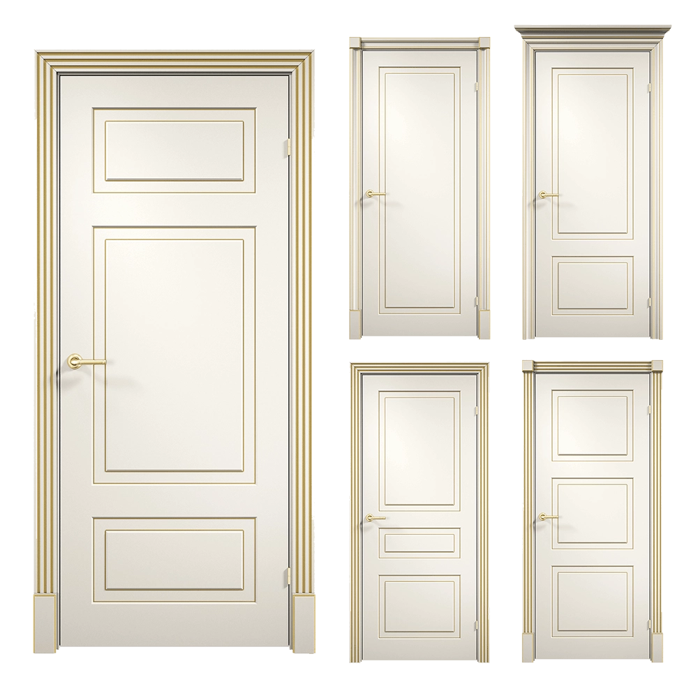 Belgravia doors – Brescia Z-DG 3D Model