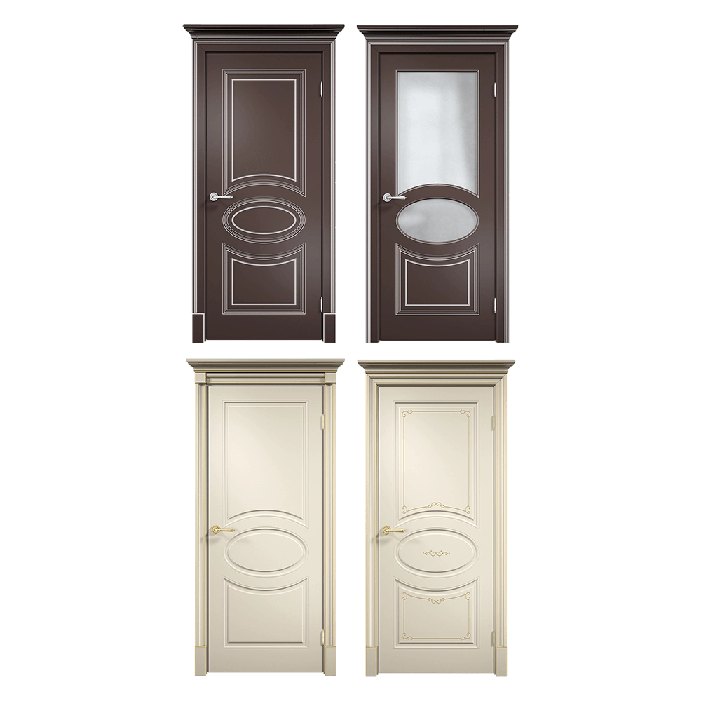 Belgravia doors – Matera N-DG-01 3D Model