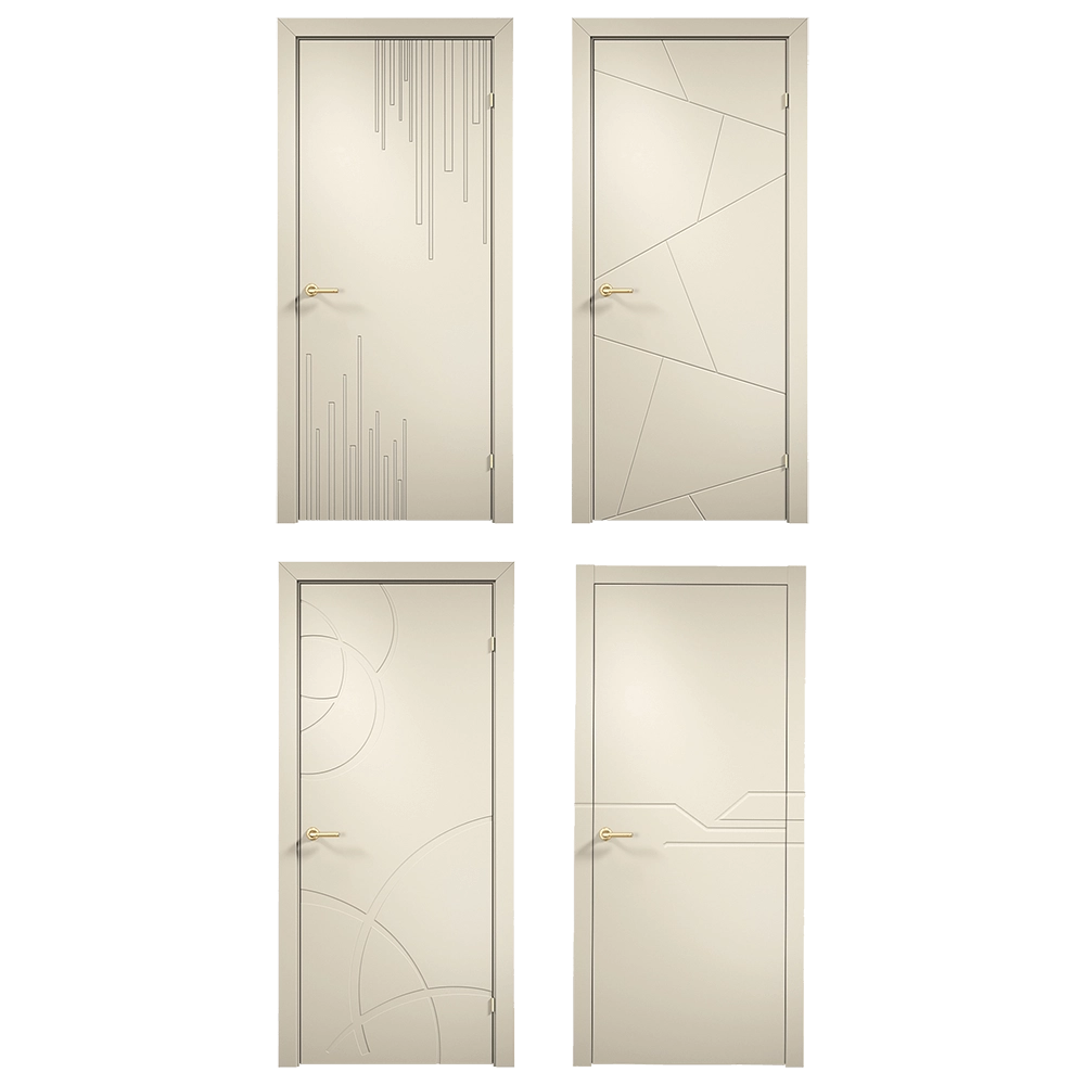 Belgravia doors – Trieste S-DG 3D Model
