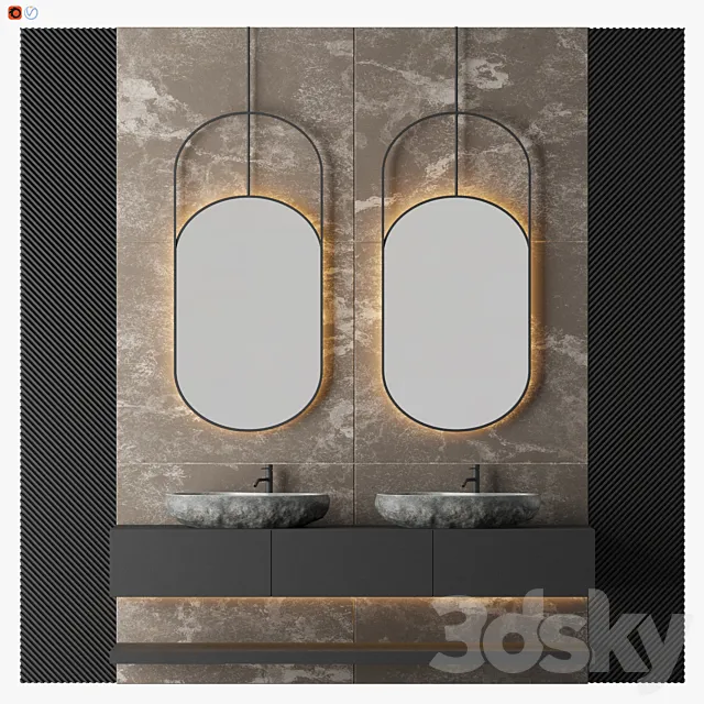 Belik Bathroom 3DModel Belik Bathroom 3DModel