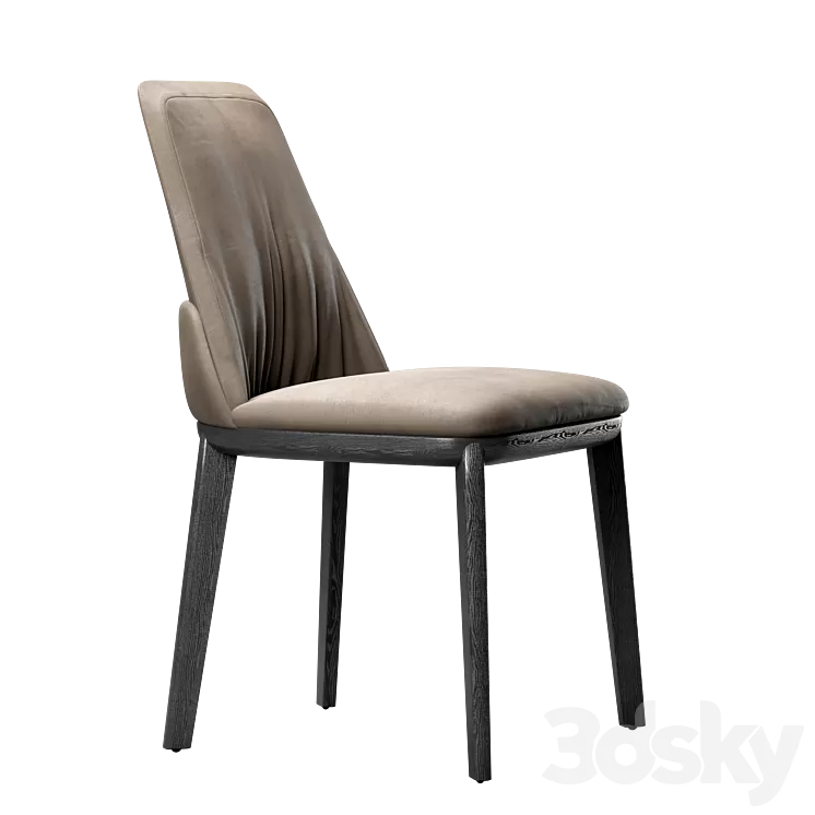 Belinda Chair Cattelan Italia 3D Model Belinda Chair Cattelan Italia 3D Model