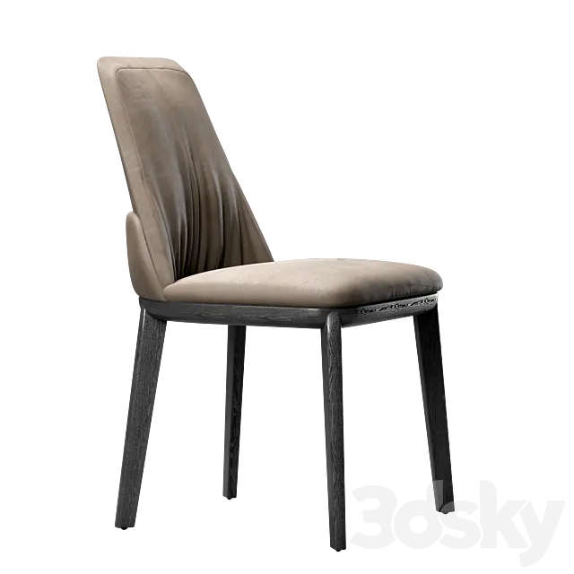 Belinda Chair Cattelan Italia 3DModel Belinda Chair Cattelan Italia 3DModel