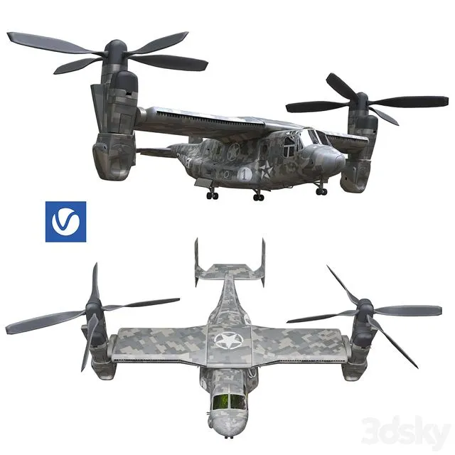 Bell Boeing V-22 Osprey Free Download