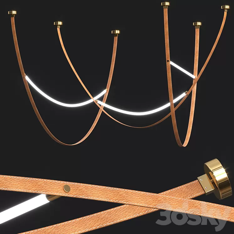 Bell Buffer Lighting 3D Model Free Download