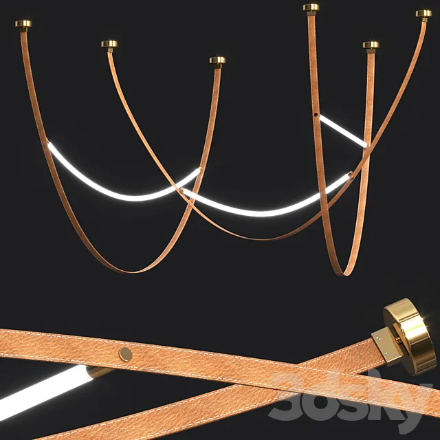 Bell Buffer Lighting 3DModel Bell Buffer Lighting 3DModel