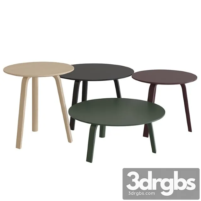 Bella Coffee Table 3D Model Download