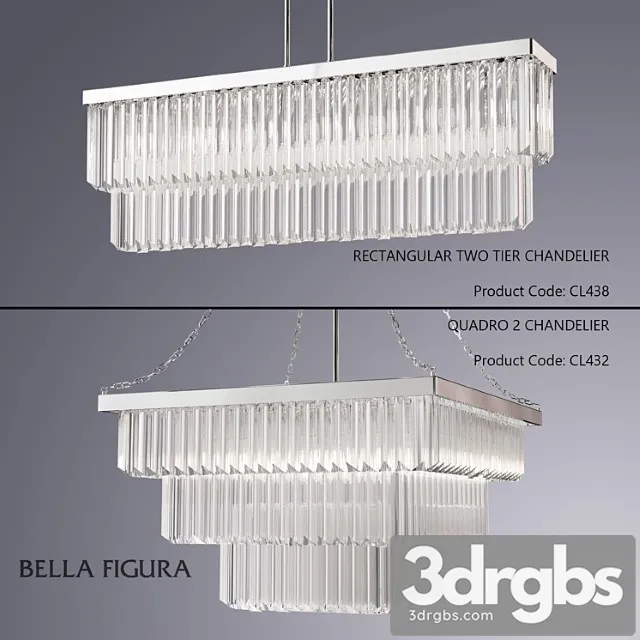 Bella Figura 2 Pendants Vray Corona 1 3D Model Download Bella Figura 2 Pendants Vray Corona 1 3D Model Download