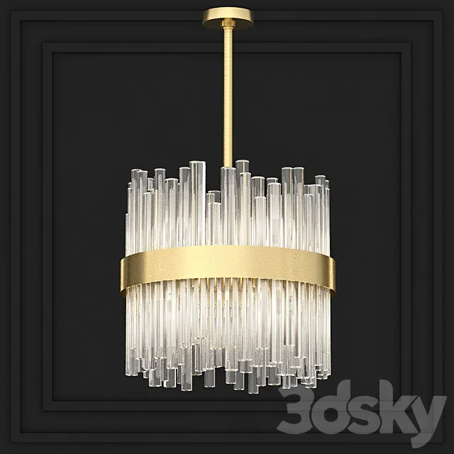 BELLA FIGURA BOND STREET PENDANT CL122-PEN-40 3DModel