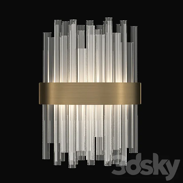 BELLA FIGURA BOND STREET WALL LIGHT 3D Model