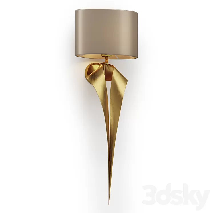 BELLA FIGURA DART WALL LIGHT WL392 3D Model BELLA FIGURA DART WALL LIGHT WL392 3D Model