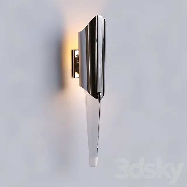 Bella Figura Lighting WL266-Aura Large Wall Light 3D Model