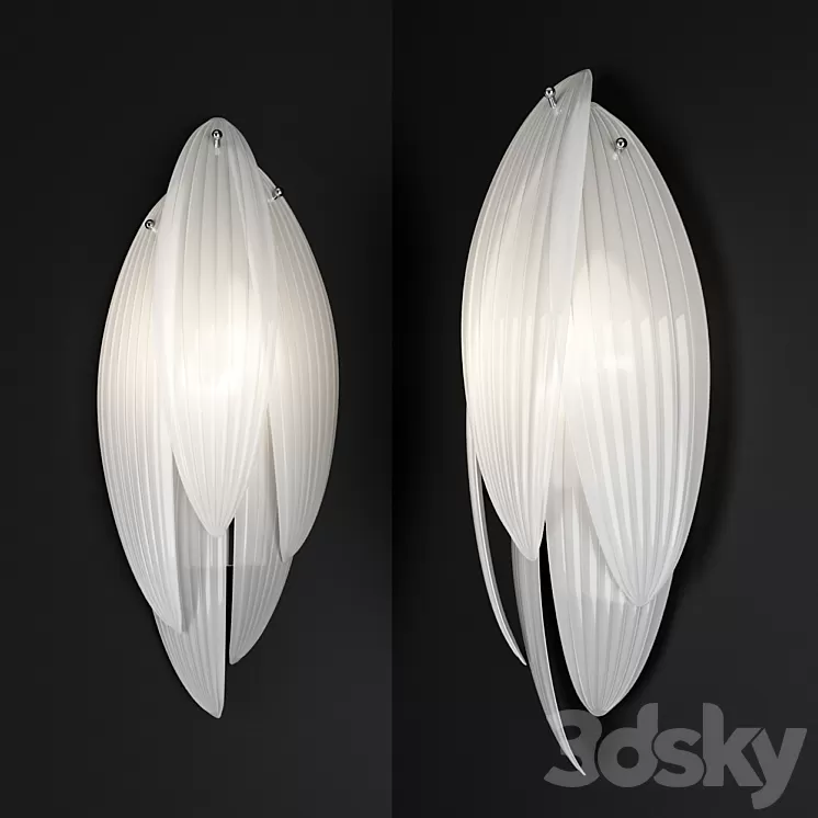 BELLA FIGURA PARADISE WALL LIGHT WL430 3D Model