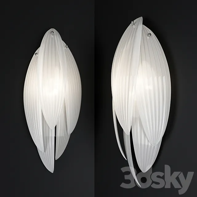BELLA FIGURA PARADISE WALL LIGHT WL430 3DModel