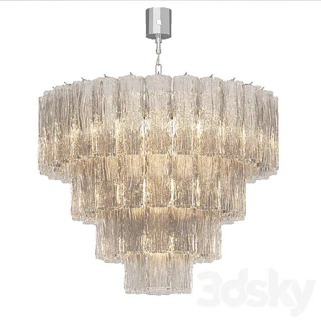 Bella Figura Pentagon 2 CL429-75 clear 3DModel