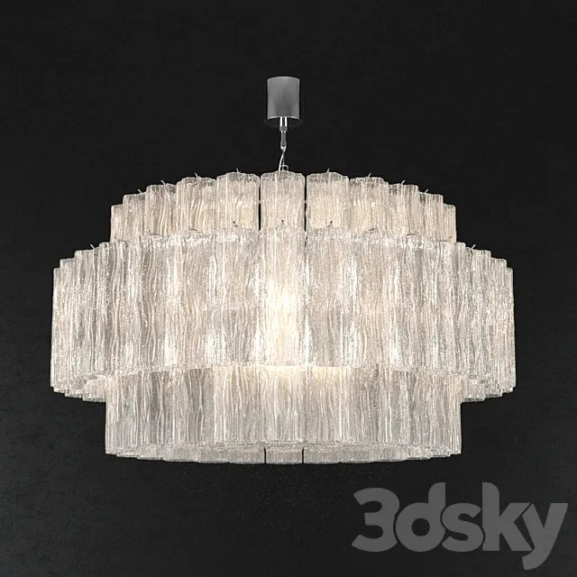 Bella Figura Pentagon drum D900 clear 3DModel