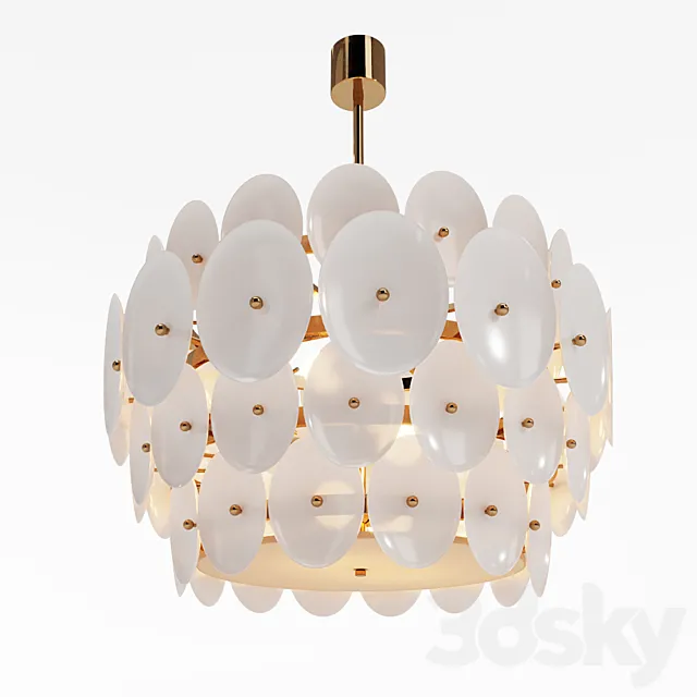 Bella Figura PERLE CHANDELIER CL61 3D Model