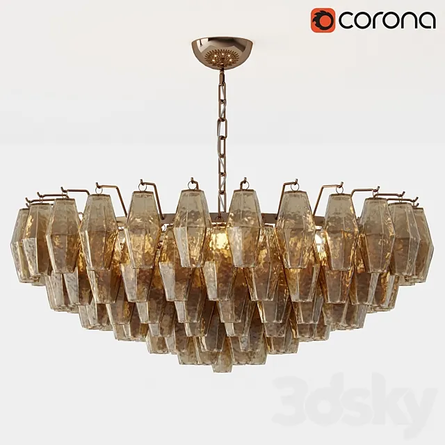 Bella Figura POLY CHANDELIER 3DModel