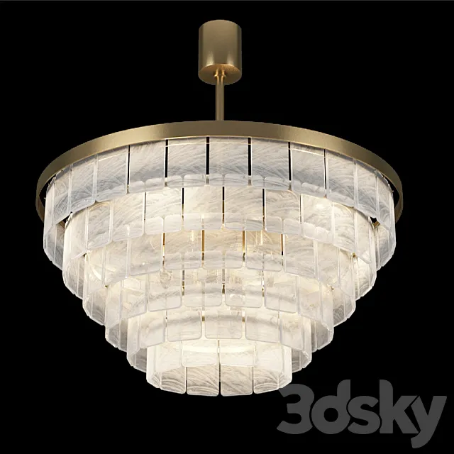 Bella Figura Savile row chandelier CL125-75 3DModel