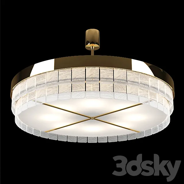 Bella Figura Savile row two tier CL125-2T-100 3D Model