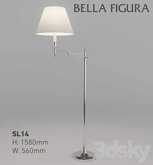 Bella figura SL14 3DModel Bella figura SL14 3DModel