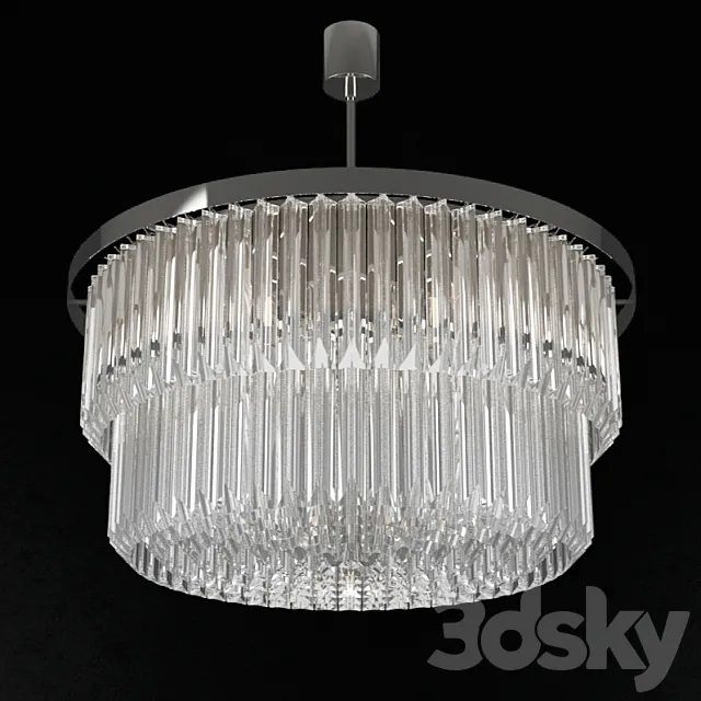 Bella Figura Two Tier Drum CL441 D750 3D Model